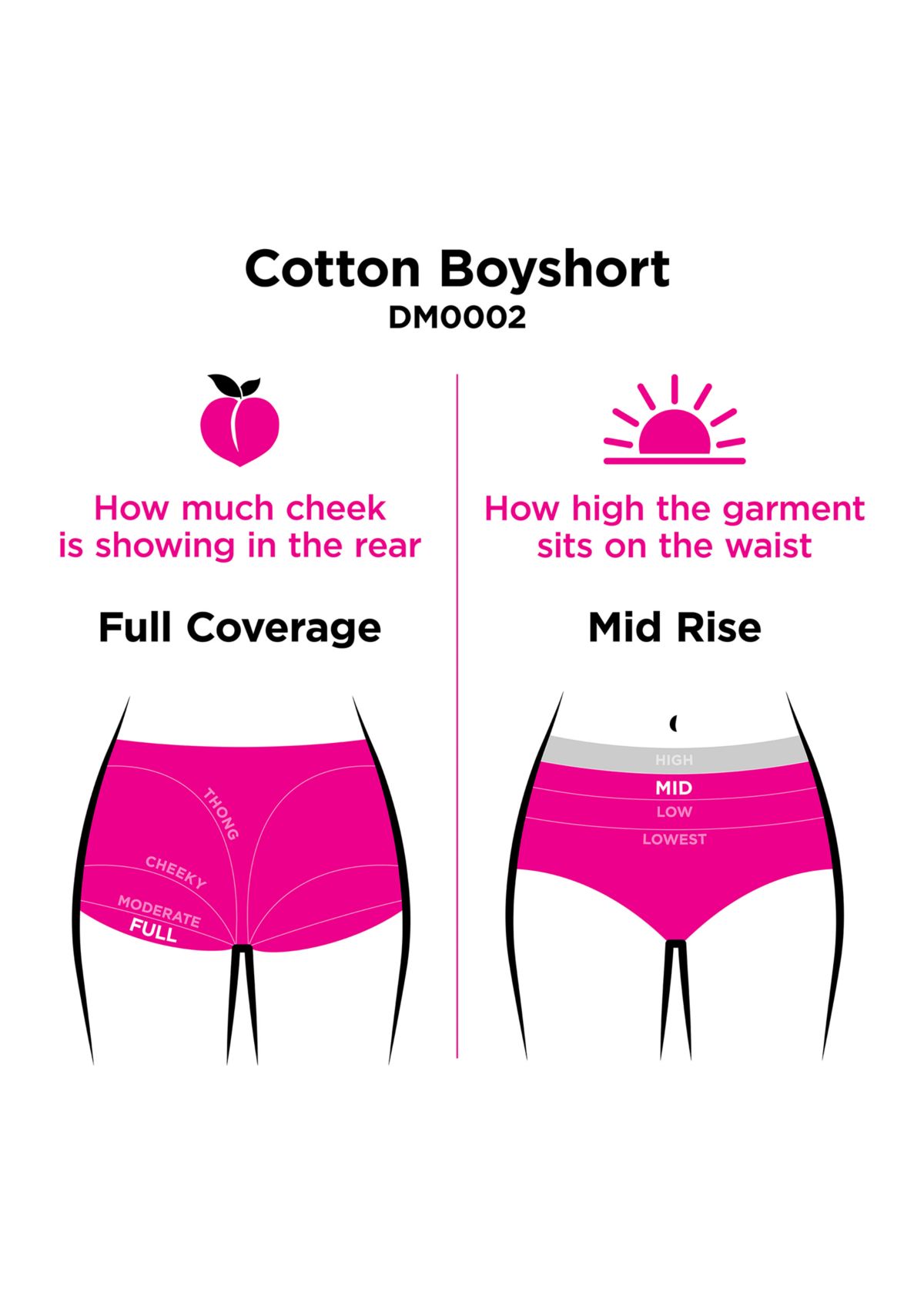 Dream Cotton Boyshort - DM0002