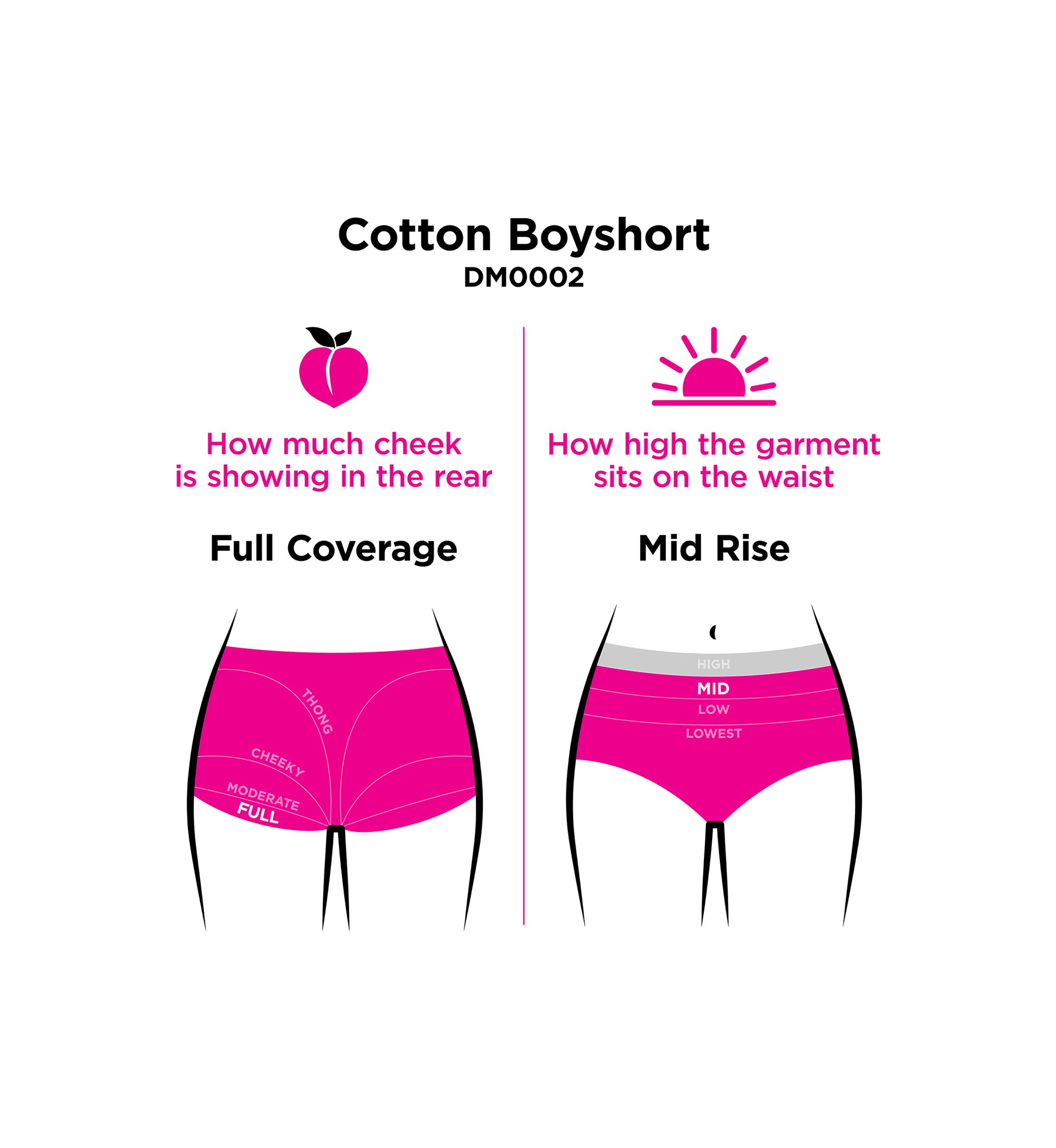 Dream Cotton Boyshort - DM0002