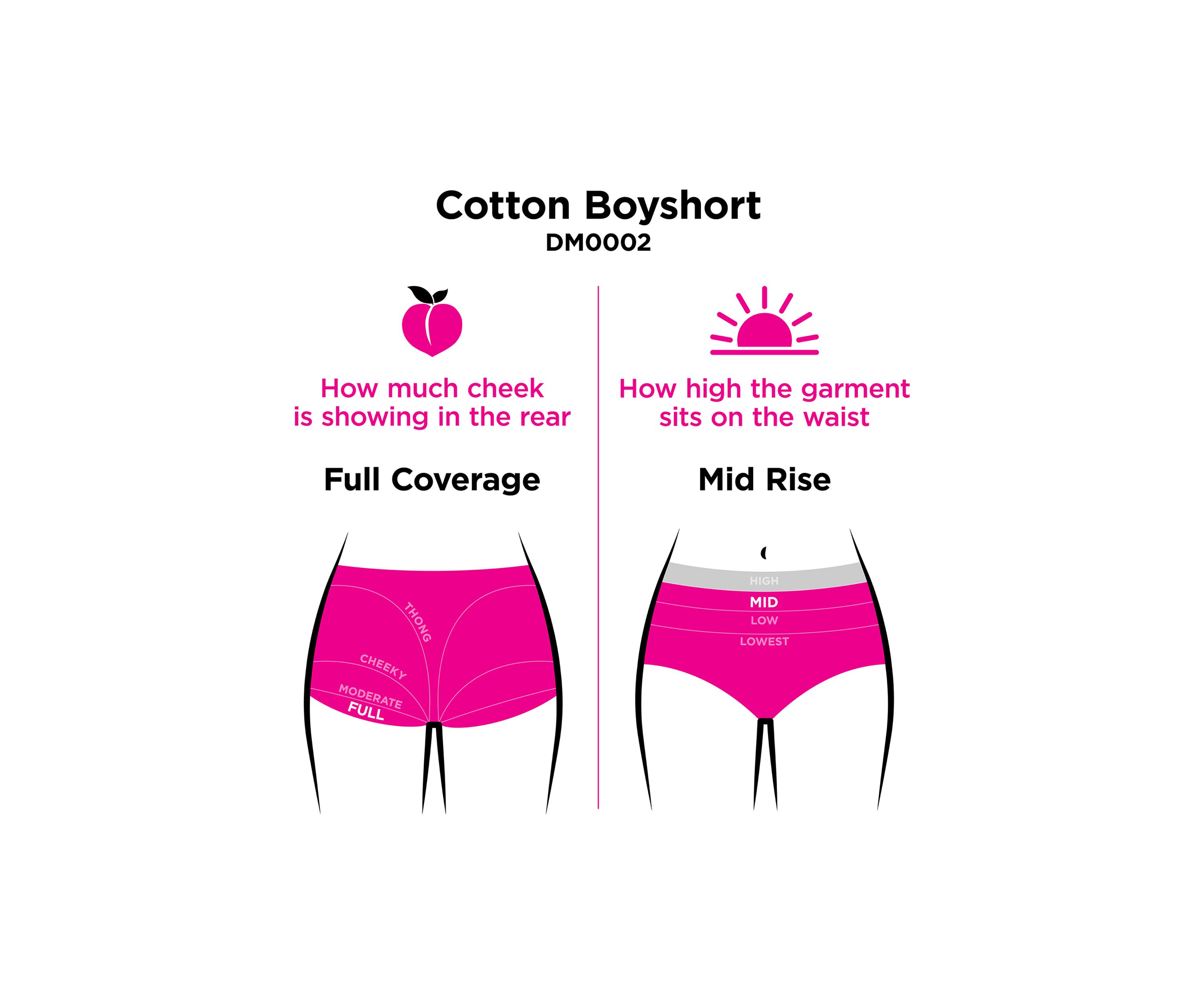 Dream Cotton Boyshort - DM0002