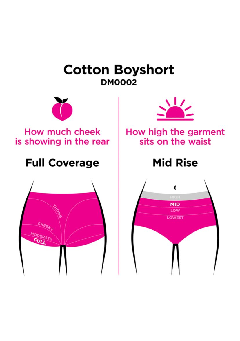 Dream Cotton Boyshort - DM0002