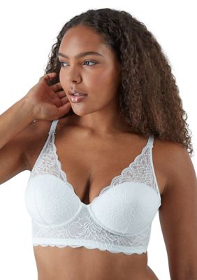 Maidenform Women's Pure Comfort Halter Bralette, 36 C