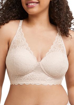 Maidenform Women's Pure Comfort Halter Bralette, 38 D