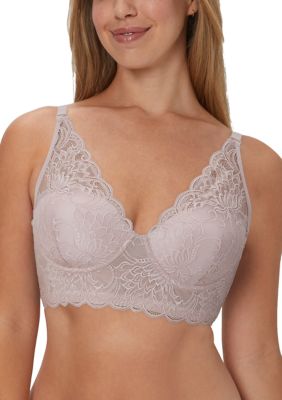 Maidenform Women's Pure Comfort Halter Bralette, 38 C
