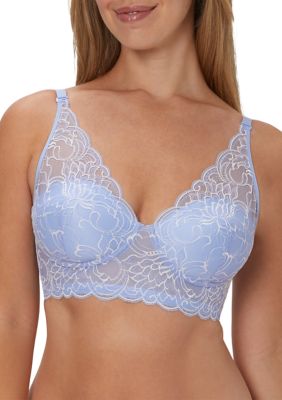 Maidenform Women's Pure Comfort Halter Bralette, 38 D