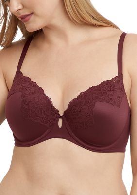 Classic bra, lace inlays, B to L-cup