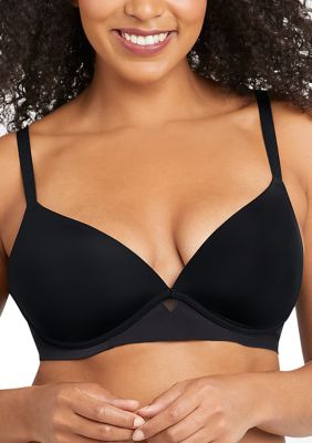 Women's Maidenform 9428 Love the Lift Natural Boost Demi T-Shirt Bra  (Razzleberry 38B) 