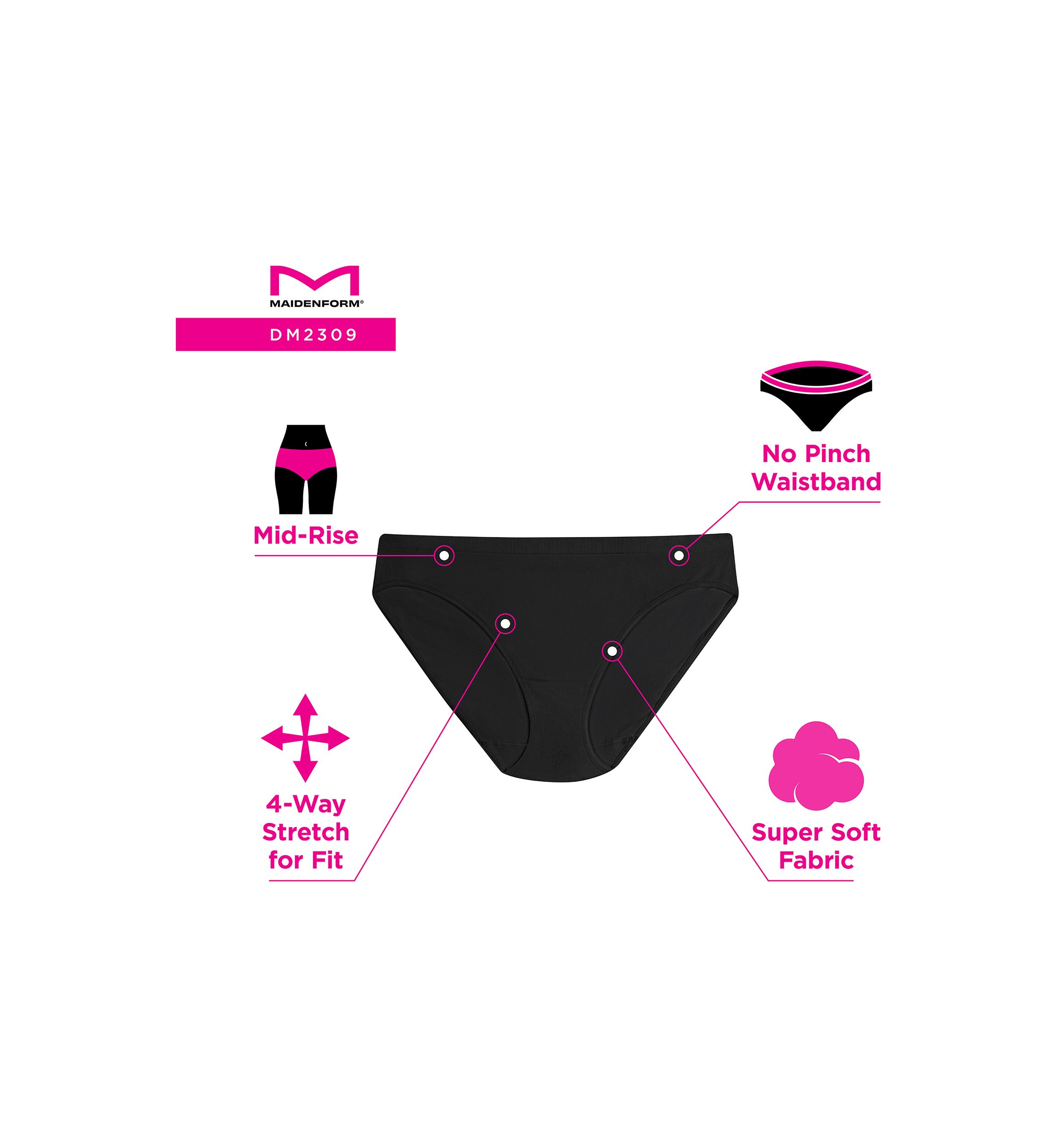 M Seamless Bikini