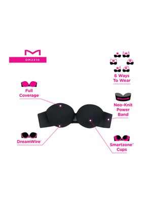 One Fab Fit® DreamWire® Strapless Bra