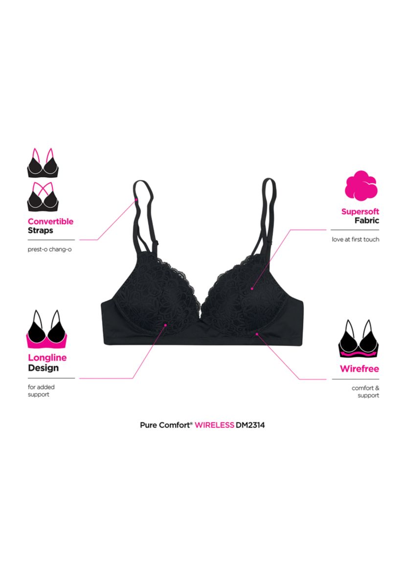 M Soft Support Bralette