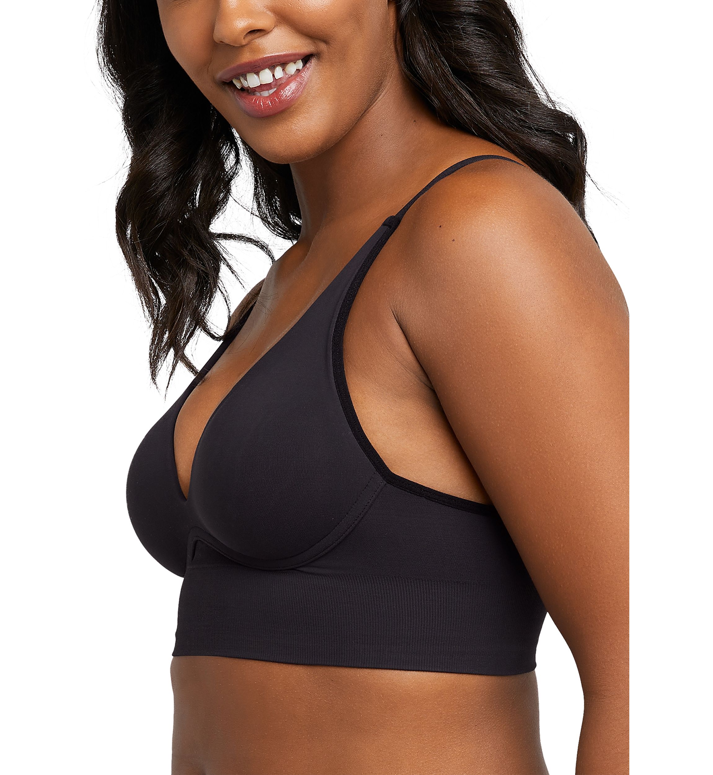 M Seamless Natural Lift Convertible Bralette 