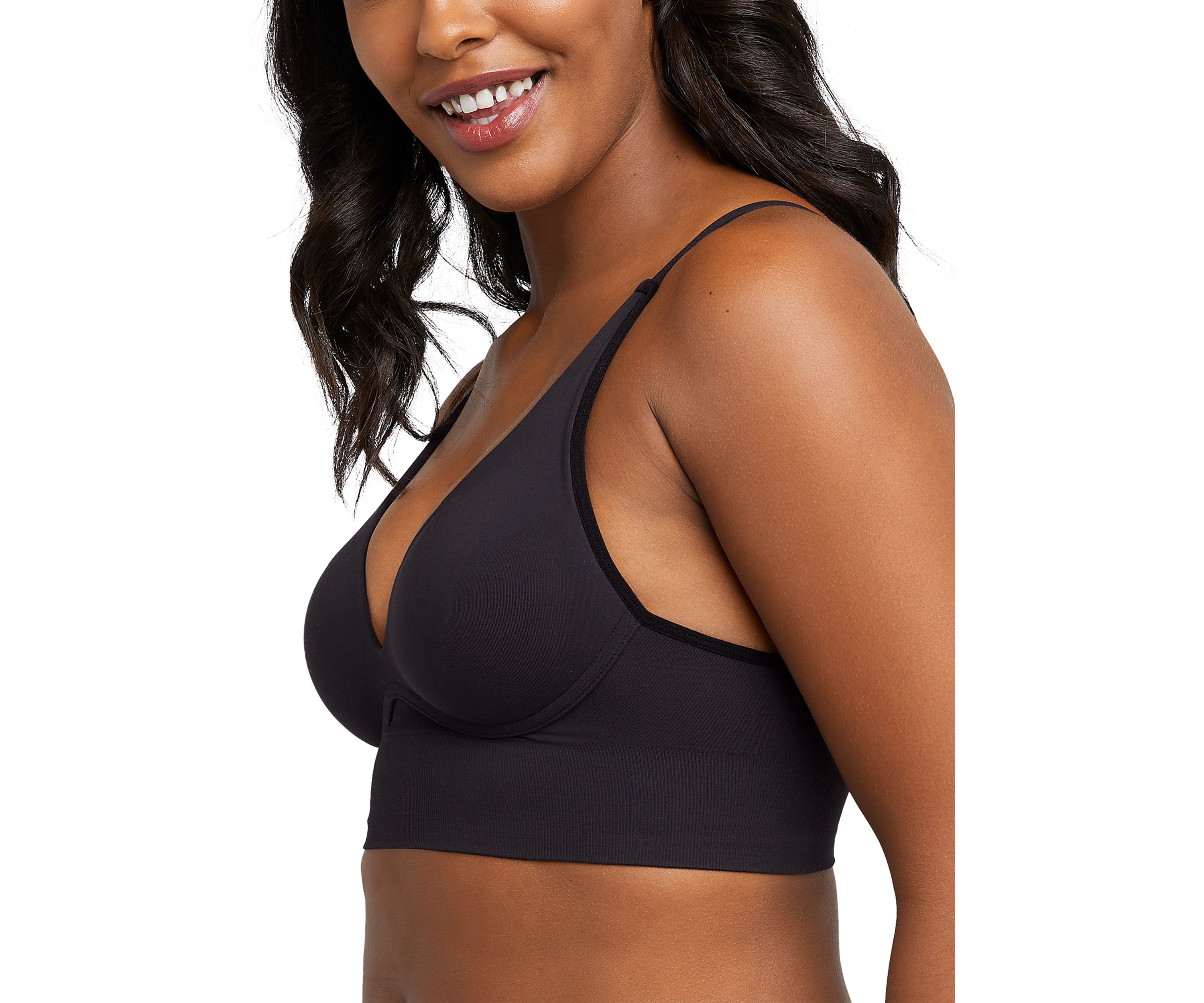 M Seamless Natural Lift Convertible Bralette 