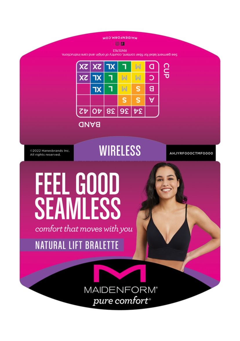 M Seamless Natural Lift Convertible Bralette 