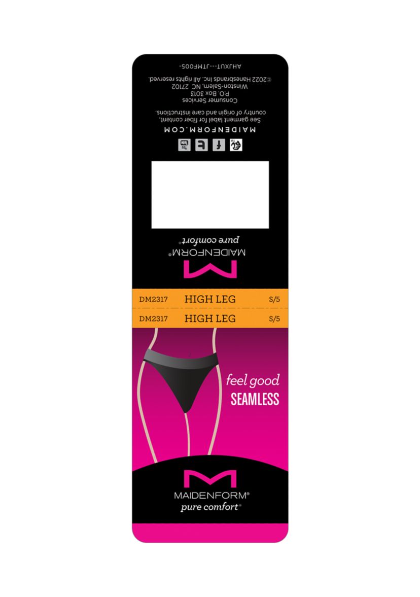 M Seamless High Leg Bikini  