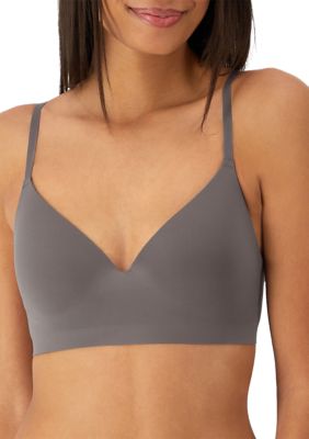 Maidenform Women's One Fabulous Fit® Barely There Underwire Bra, Brown, 40 D