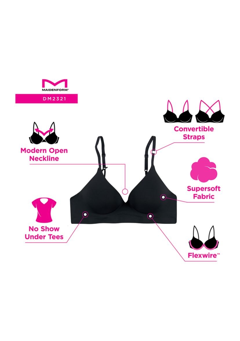 One Fabulous Fit® Barely There Underwire Bra