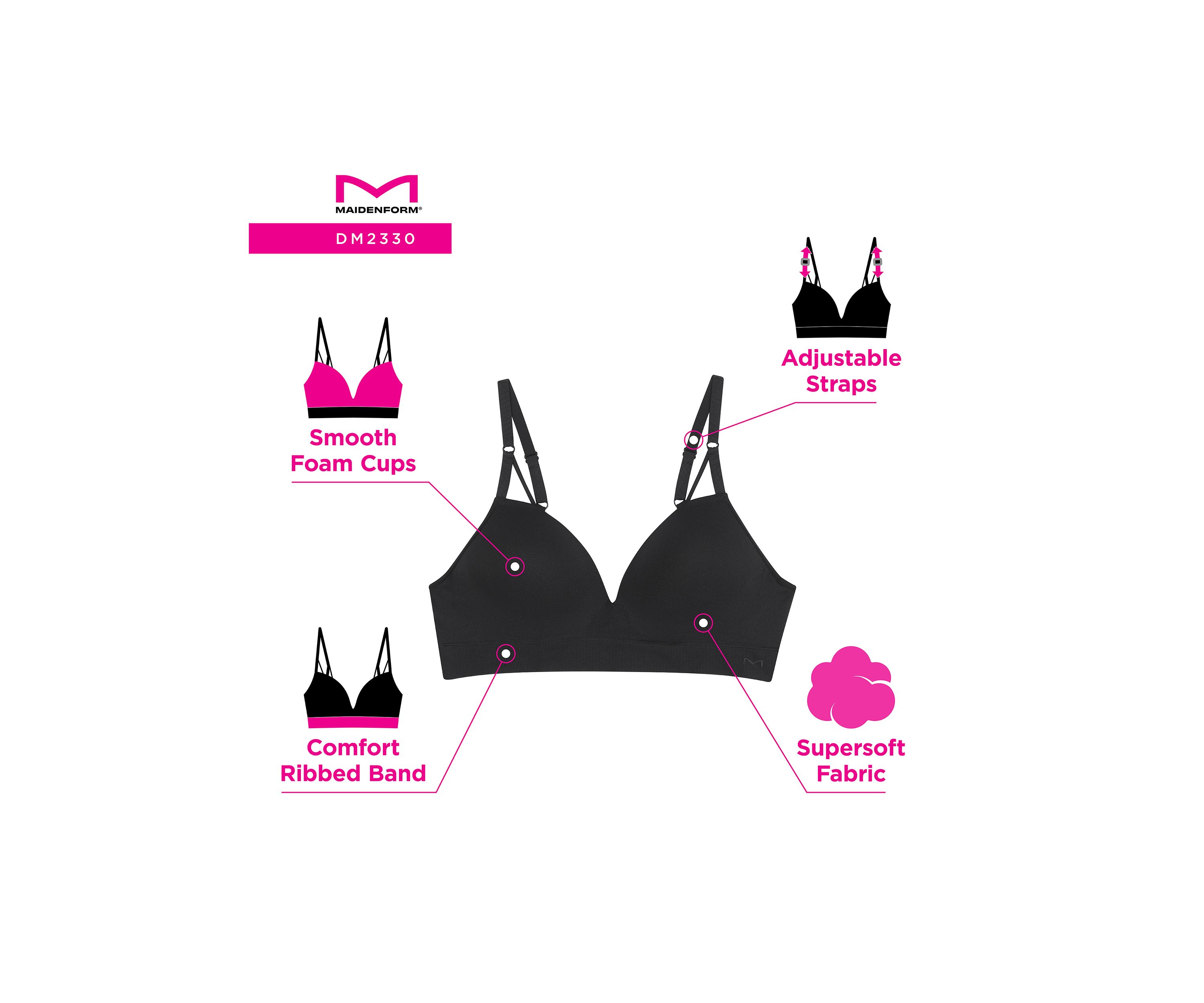 M Seamless Foam Wireless Bra