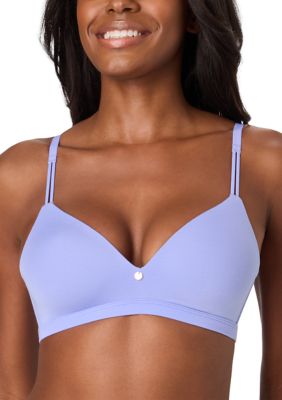 Maidenform Women's Everyday Luxe Wireless T-Shirt Bra, 40 C