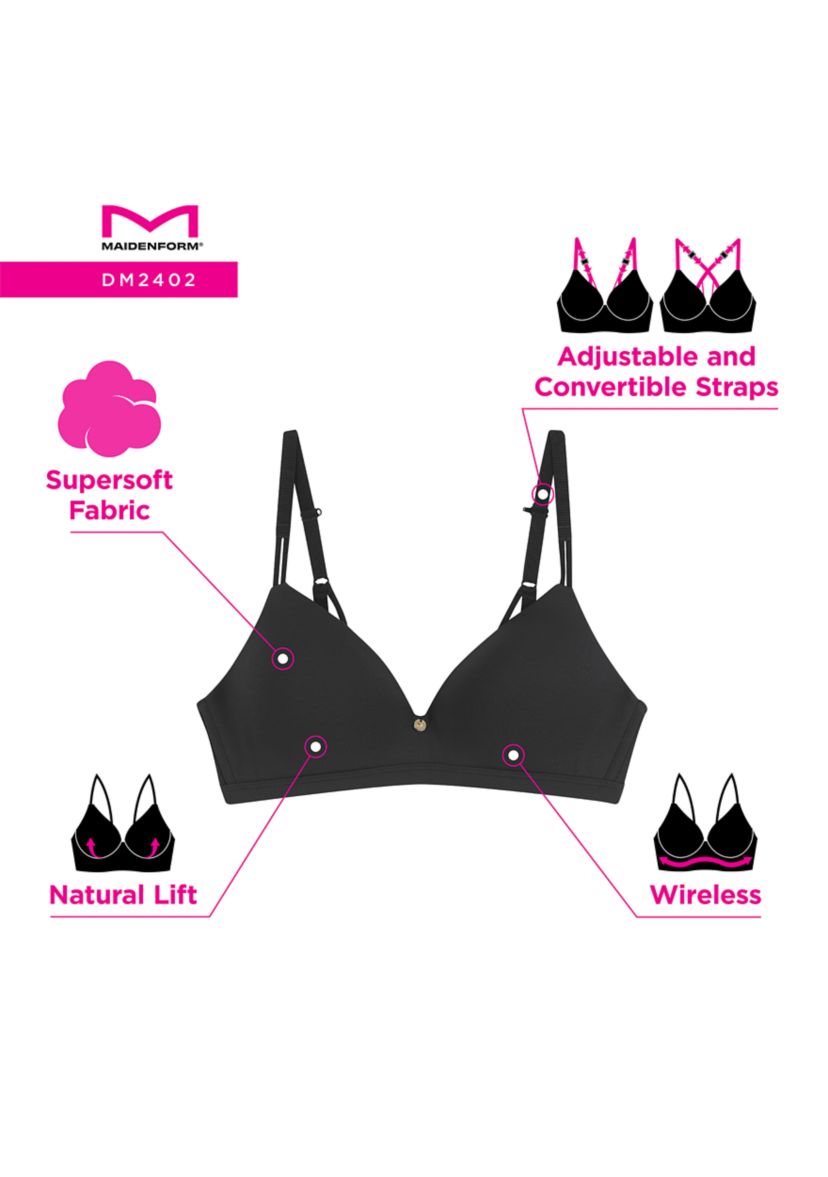 Everyday Luxe Wireless T-Shirt Bra