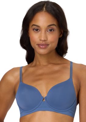 Maidenform Women's Barely There Full Coverage Underwire Bra, Blue, 38 D
