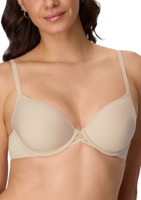 Maidenform Women's Barely There Weightless Support T-Shirt Underwire Bra, 34 D
