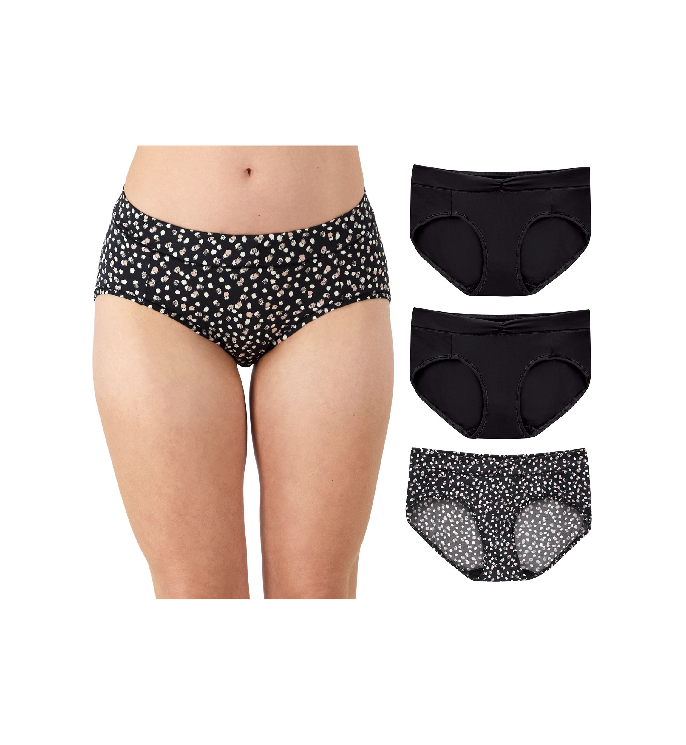Everyday Luxe Stretch Micro Bikini, 3-Pack