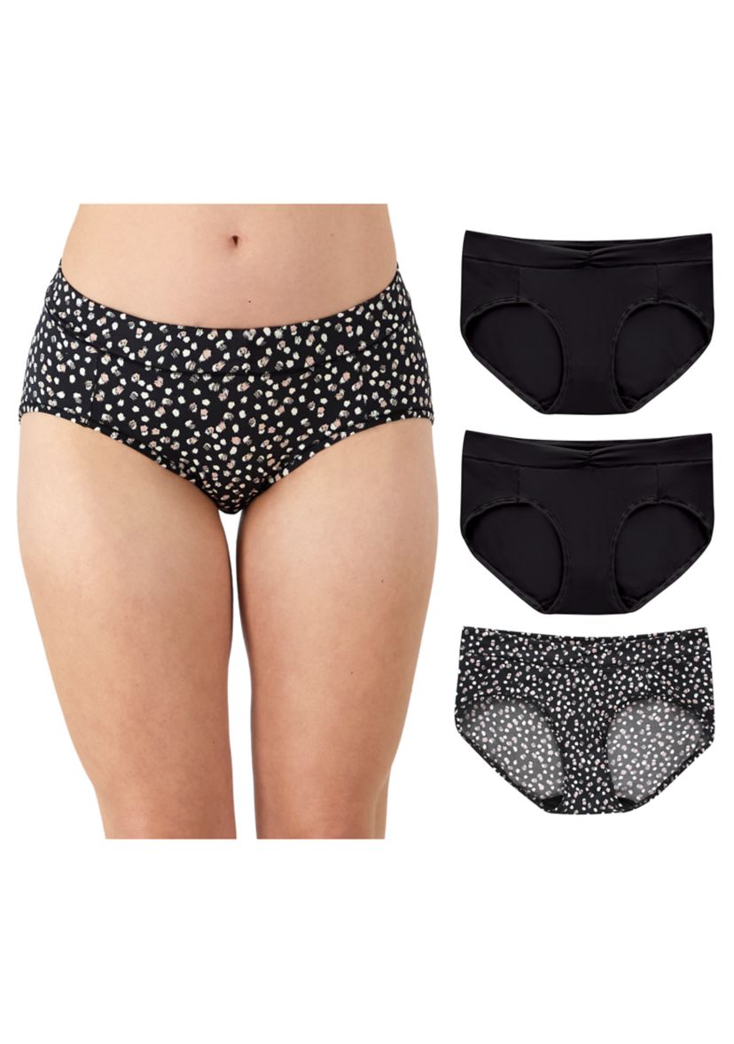Everyday Luxe Stretch Micro Bikini, 3-Pack