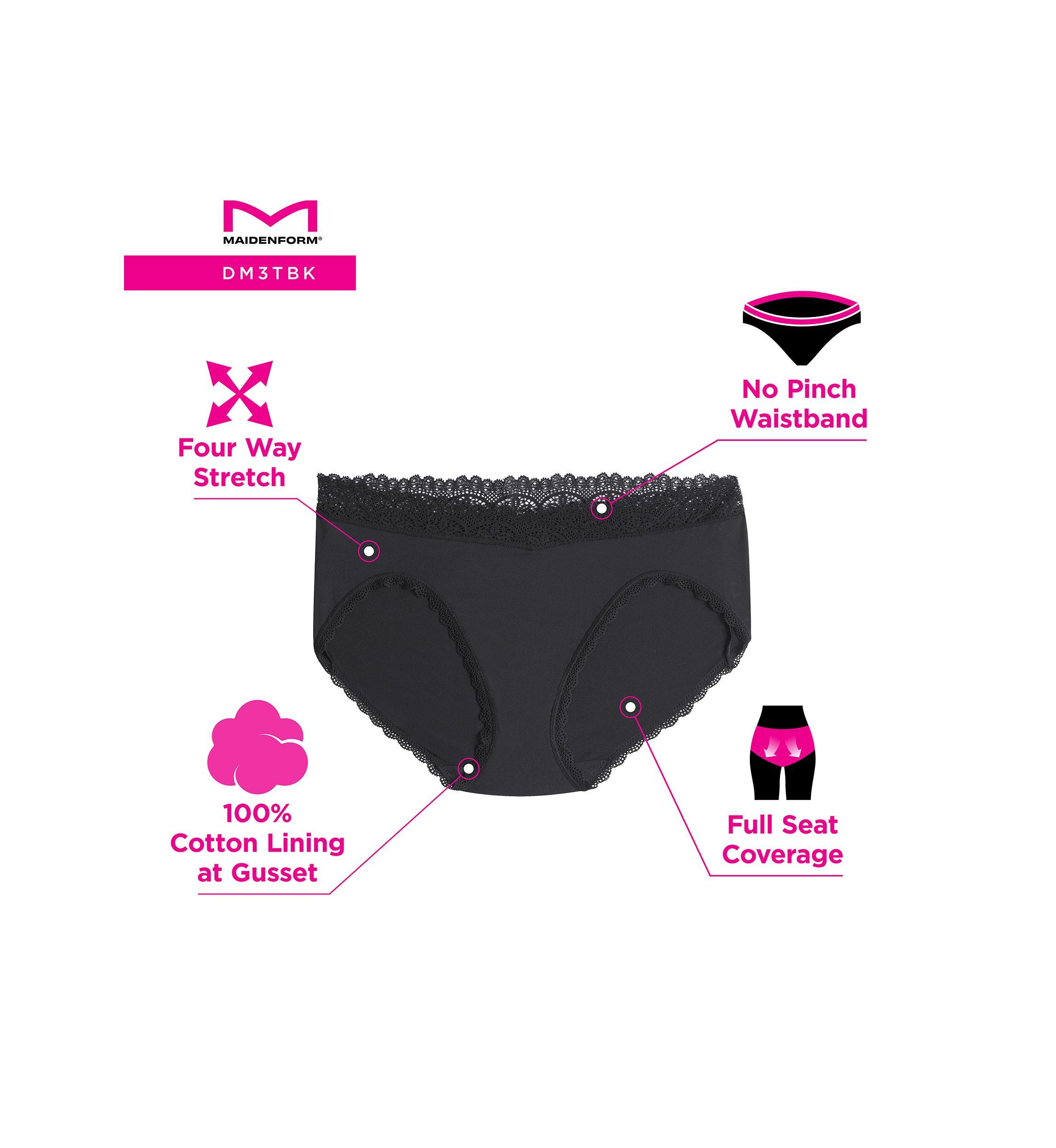 Everyday Luxe Stretch Micro Bikini, 3-Pack