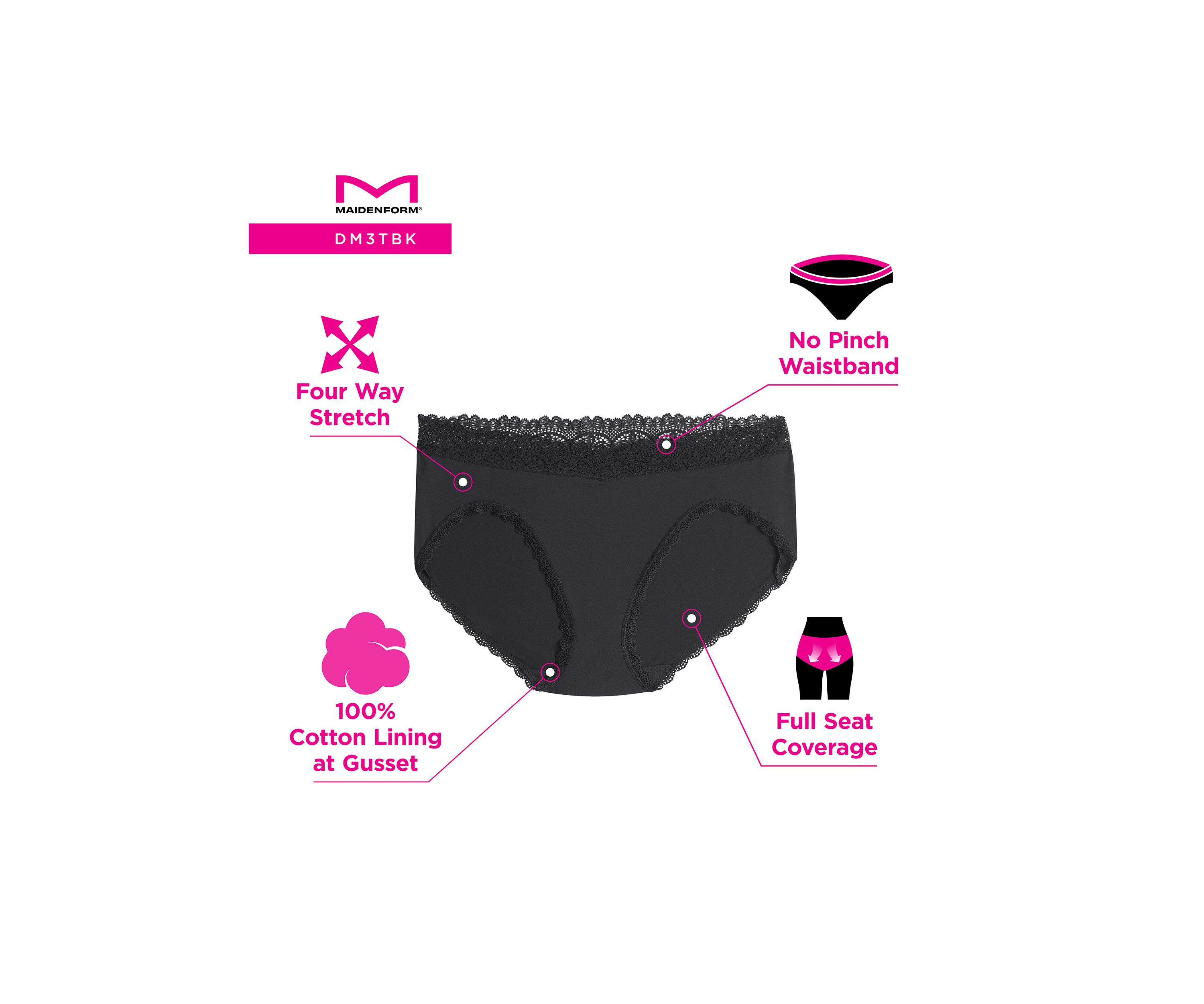 Everyday Luxe Stretch Micro Bikini, 3-Pack