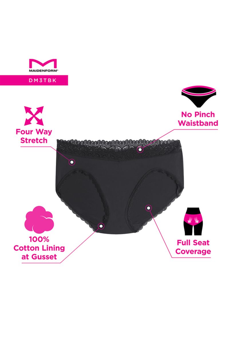 Everyday Luxe Stretch Micro Bikini, 3-Pack
