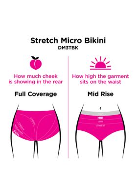 Everyday Luxe Stretch Micro Bikini, 3-Pack