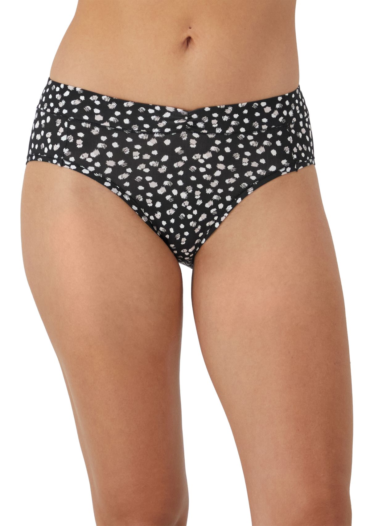 Everyday Luxe Stretch Micro Hi Leg Underwear - 3-Pack