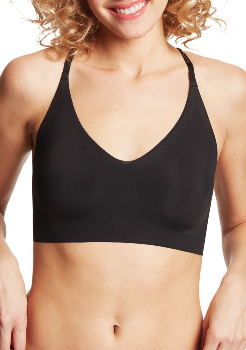 Pure Comfort V-Neck Pullover Lace Back Bra