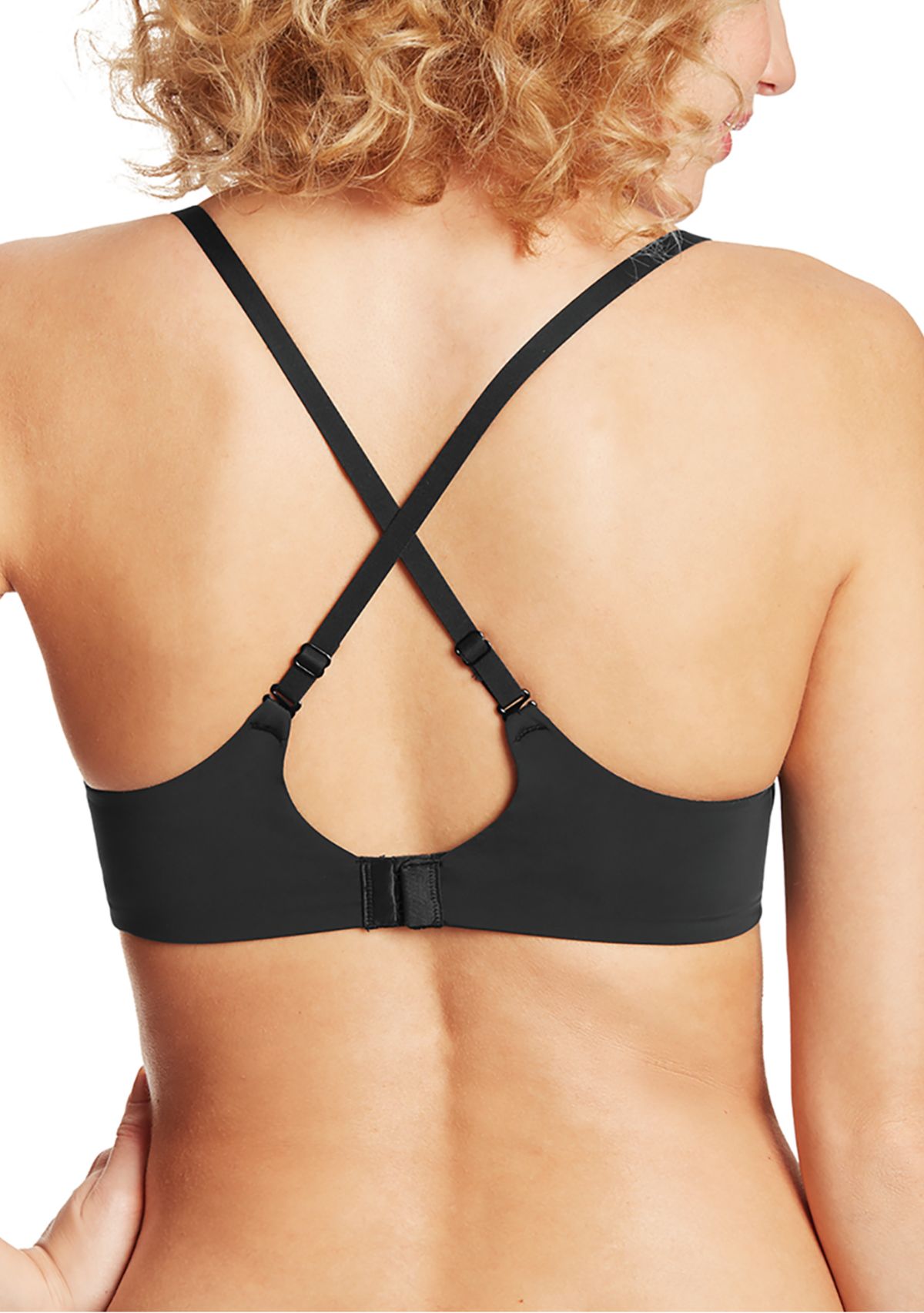 Pure Comfort Semi Embellished Wireless Lift Bra