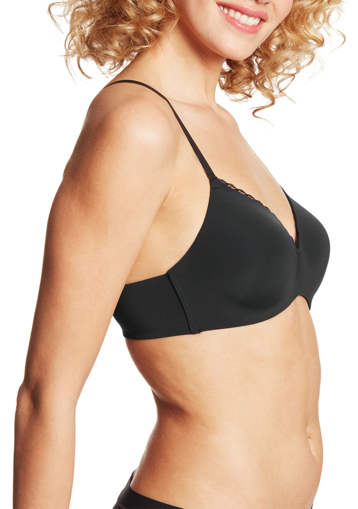 Pure Comfort Semi Embellished Wireless Lift Bra