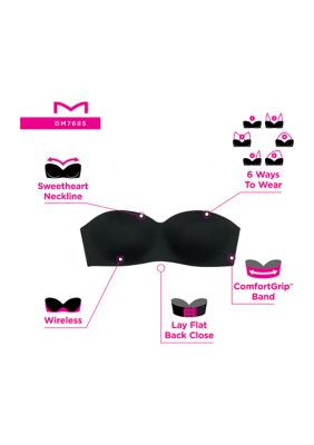 Pure Comfort® Wireless Multi Way Strapless Bra