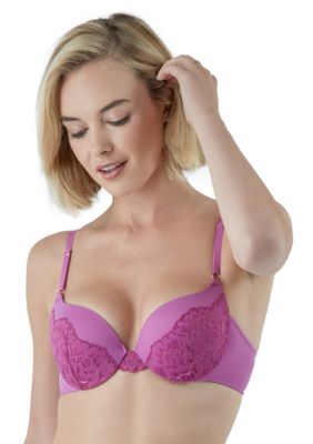 Maidenform Women's Love the Lift Plunge Push Up & In, 34 C