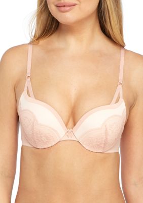 Maidenform Women's Love the Lift Plunge Push Up & In, Gold, 36 A