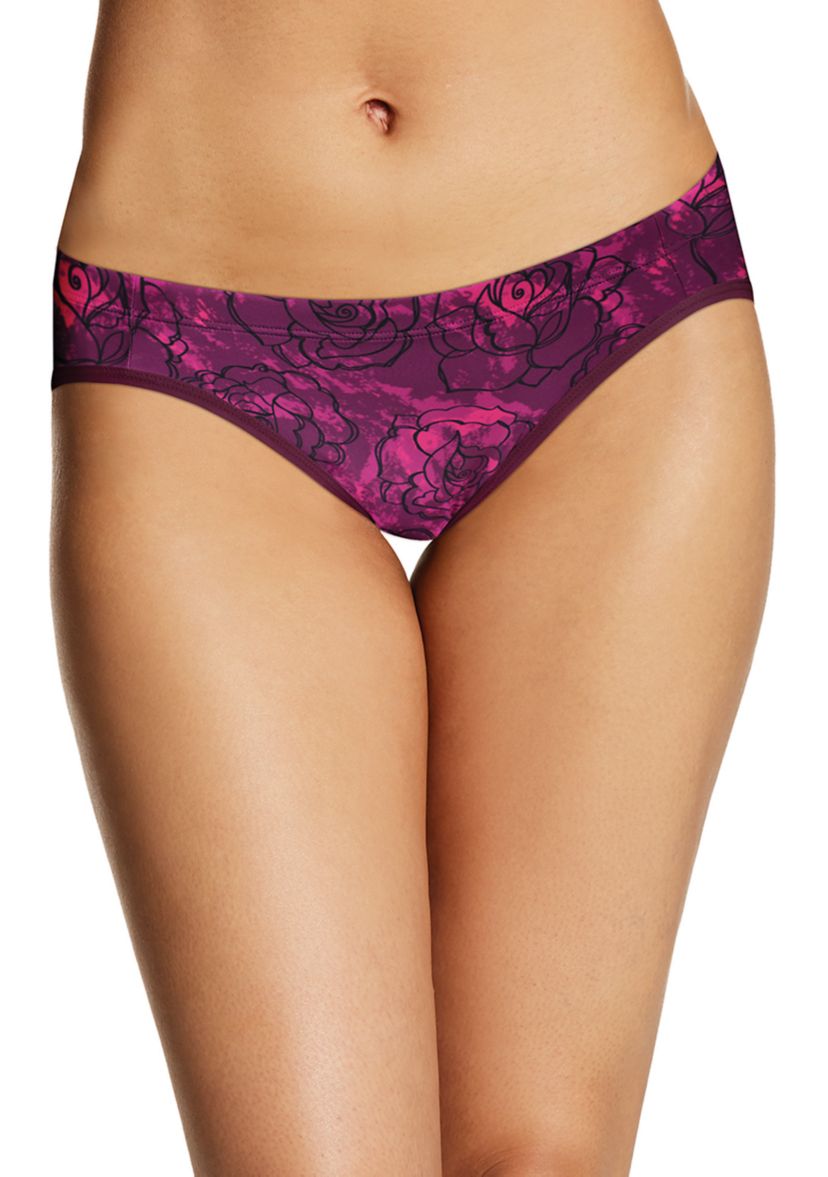 Barely There® Invisible Look Microfiber Bikini Panties 