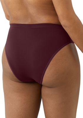 Maidenform Pure Comfort® Barely There® High Leg Floral Undewear