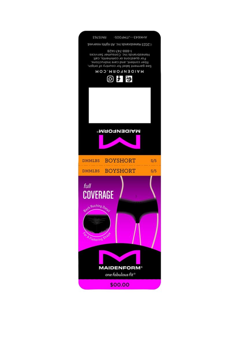 Modern Full Coverage Boyshort