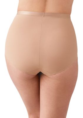 Shapewear Lycra - Nylon Body Shaper Braless Adjustables Straps Capri Nude  at  Women's Clothing store: Shapewear Bodysuits