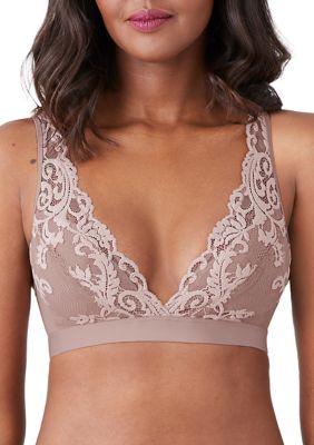 Wacoal Women's Instant Icon Exclusive Cross-Dyed Lace Bralette