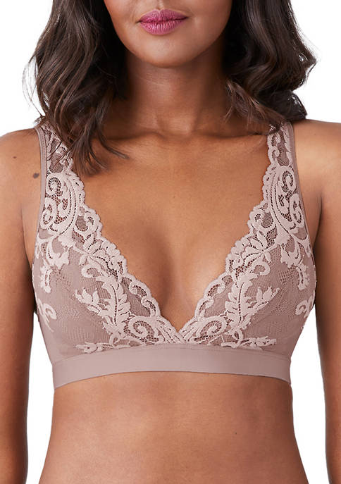 Instant Icon Cross-Dyed Lace Bralette