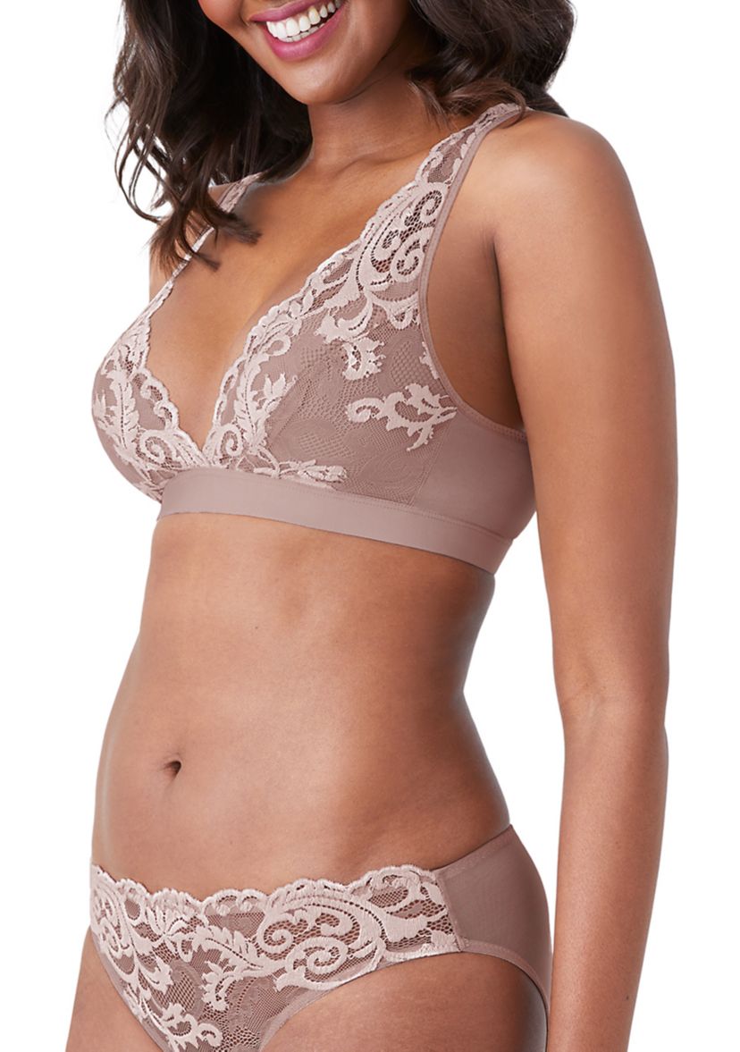 Instant Icon Exclusive Cross-Dyed Lace Bralette