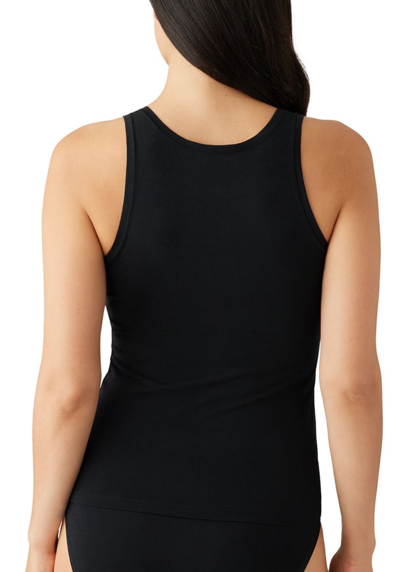 Understated Cotton Tank 