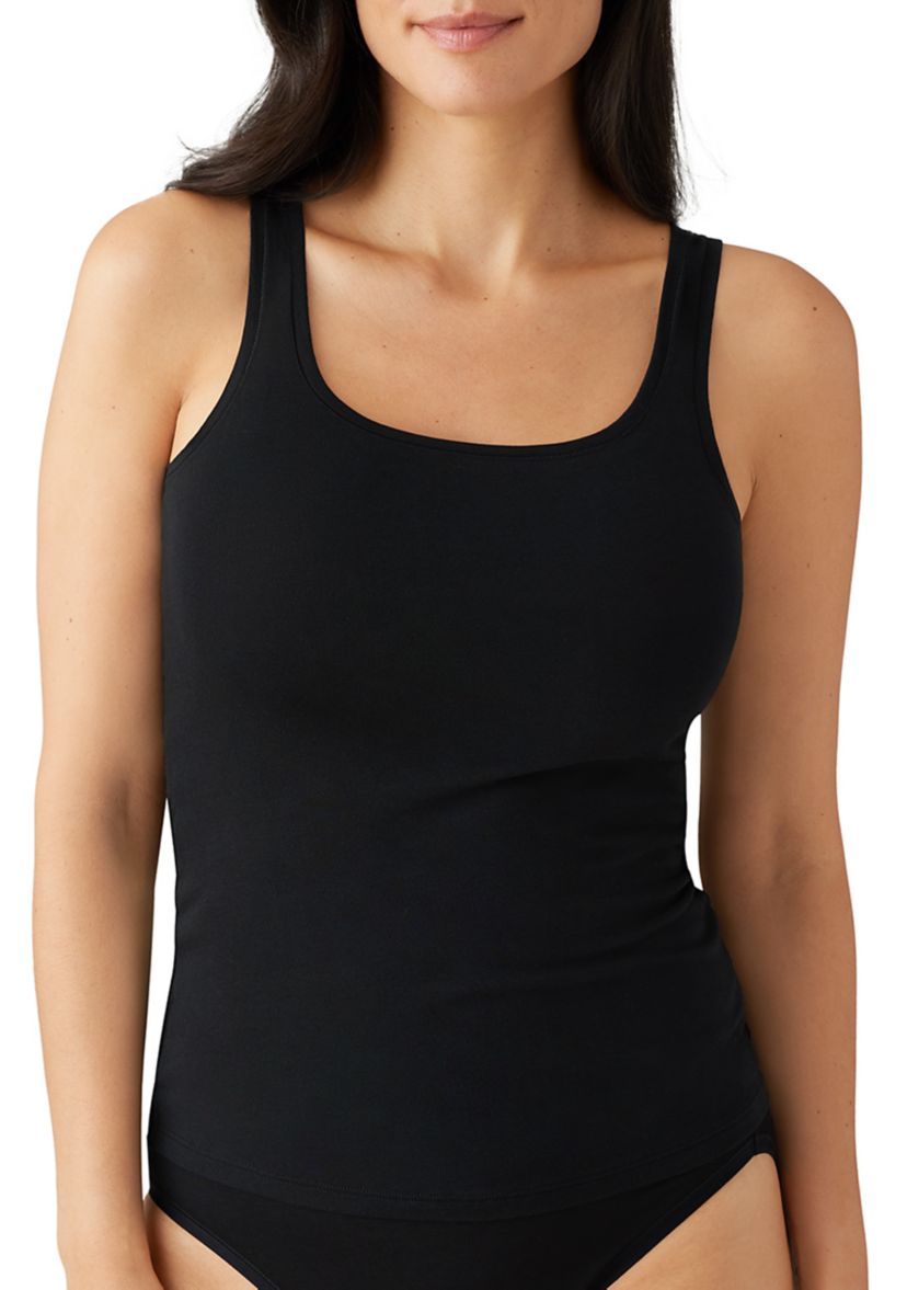 Understated Cotton Tank 
