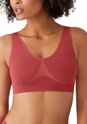 Wacoal® B-Smooth® Wire-Free Bra with Removable Pads at Von Maur