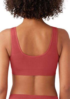 Hanes Womens Invisible Embrace Moisture Wicking Pullover Bralette, XL,  Black at  Women's Clothing store