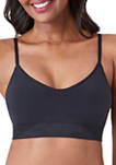 Womens Seamless Wire Free Triangle Bralette