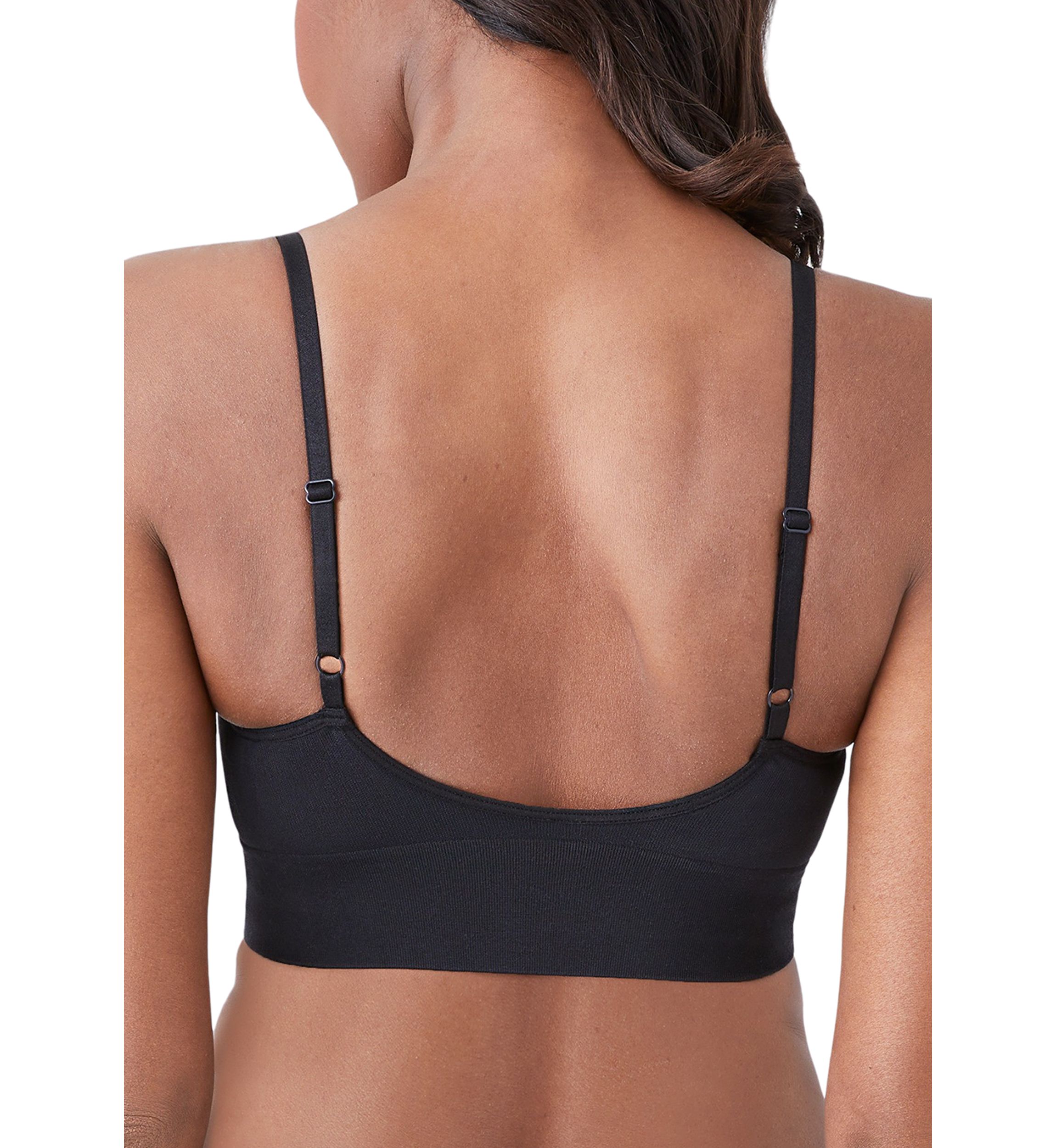 Womens Seamless Wire Free Triangle Bralette